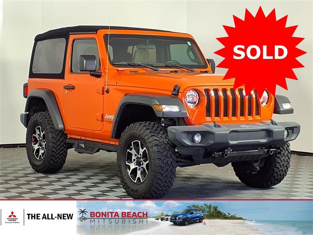used 2018 Jeep Wrangler car, priced at $27,998