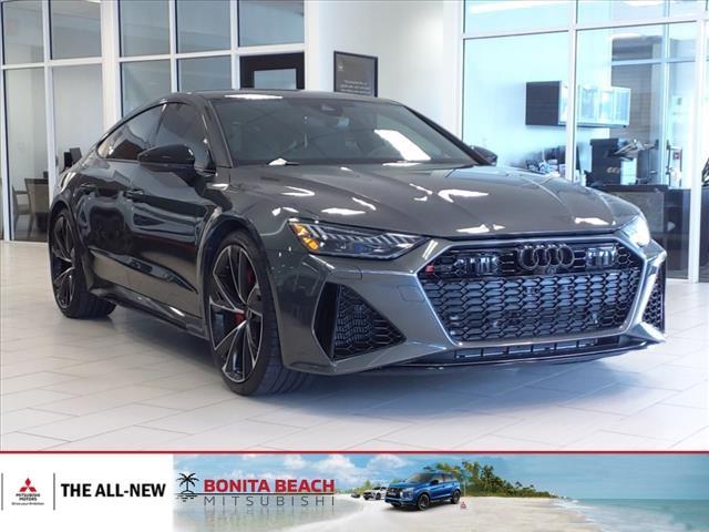 used 2023 Audi RS 7 car, priced at $116,098