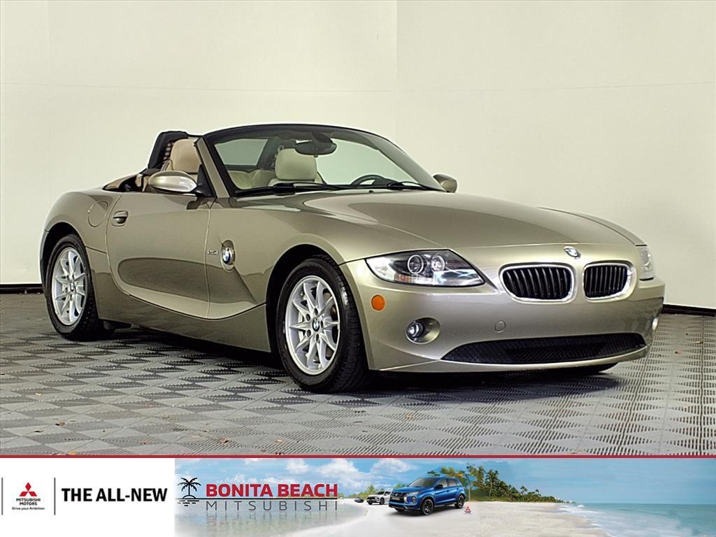 used 2005 BMW Z4 car, priced at $13,998