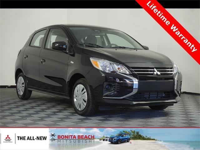 new 2024 Mitsubishi Mirage car, priced at $15,755