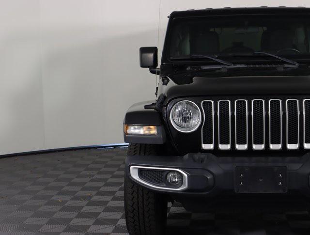 used 2020 Jeep Wrangler Unlimited car, priced at $35,477
