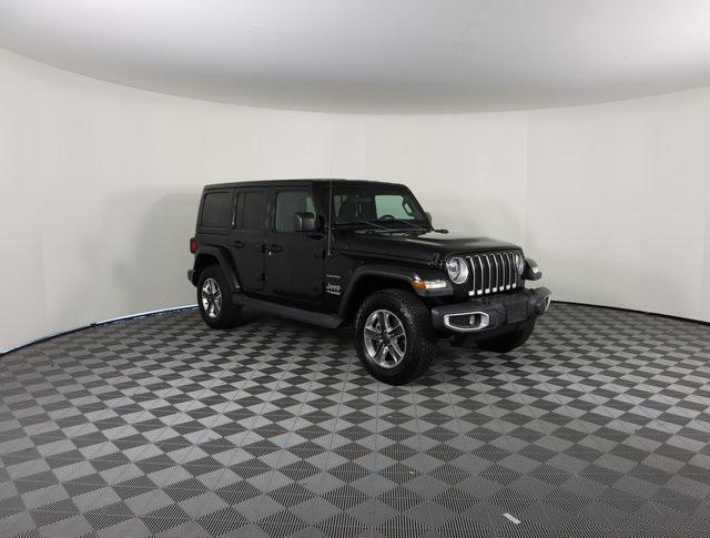 used 2020 Jeep Wrangler Unlimited car, priced at $35,877