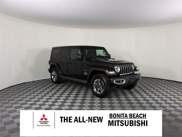 used 2020 Jeep Wrangler Unlimited car, priced at $34,377
