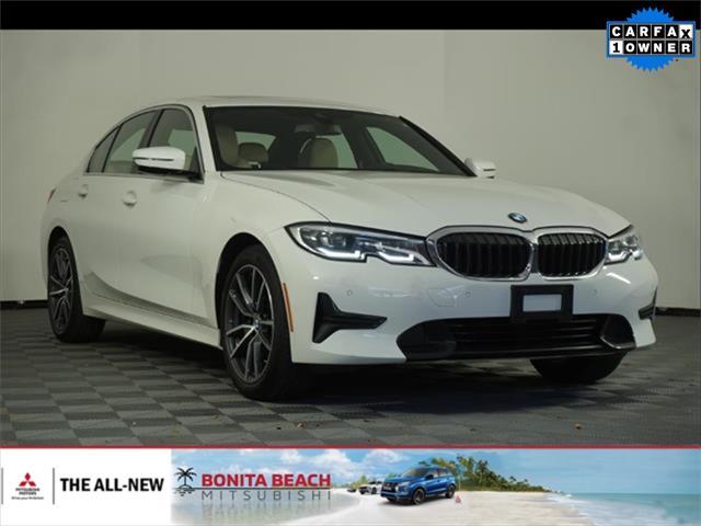 used 2021 BMW 330 car, priced at $28,877