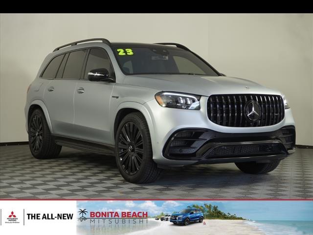 used 2023 Mercedes-Benz AMG GLS 63 car, priced at $128,300