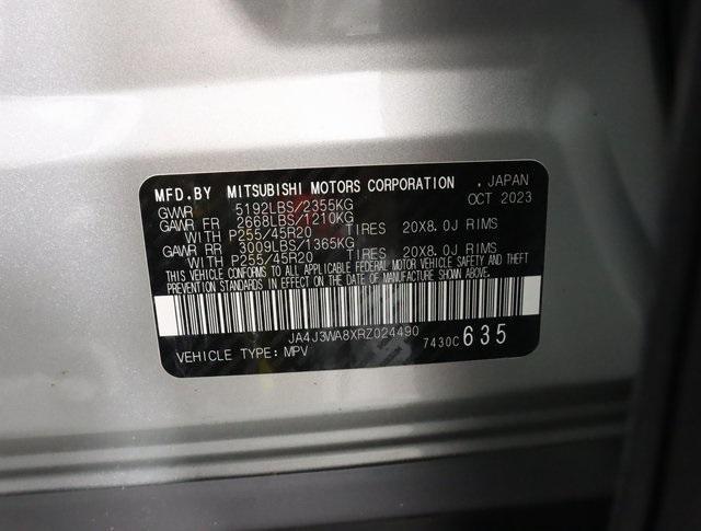 new 2024 Mitsubishi Outlander car, priced at $35,010