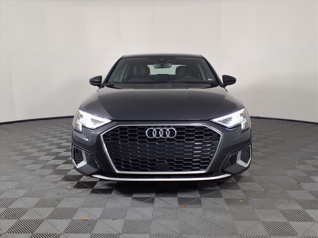 used 2024 Audi A3 car, priced at $26,662