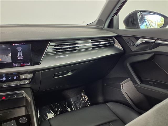 used 2024 Audi A3 car, priced at $26,662