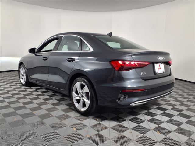 used 2024 Audi A3 car, priced at $26,662