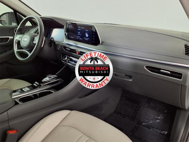 used 2021 Hyundai Sonata car, priced at $21,998