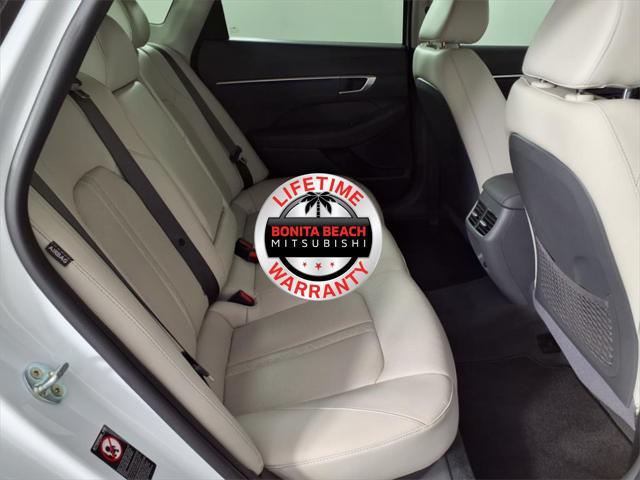 used 2021 Hyundai Sonata car, priced at $21,998