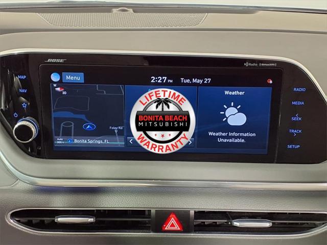 used 2021 Hyundai Sonata car, priced at $21,998