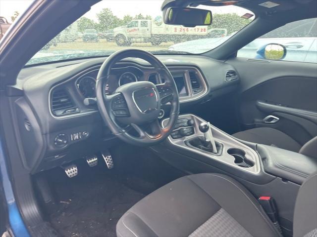 used 2022 Dodge Challenger car, priced at $33,995