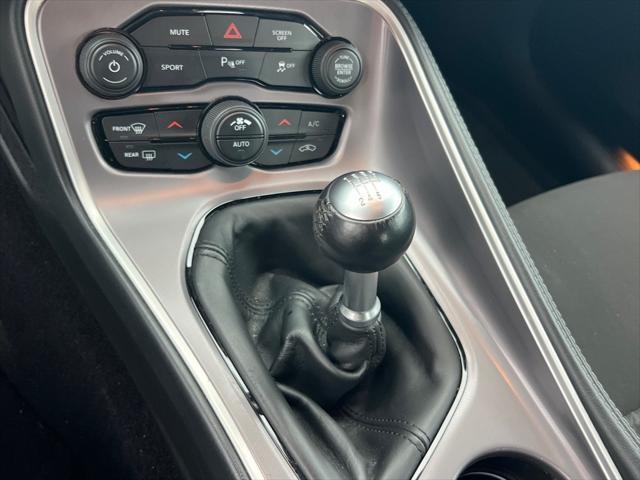 used 2022 Dodge Challenger car, priced at $33,995