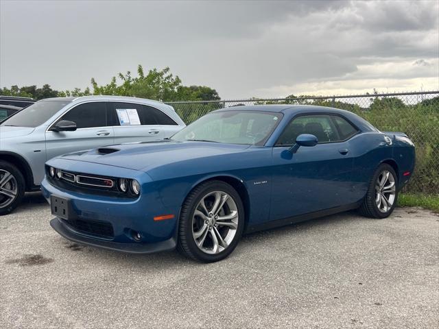 used 2022 Dodge Challenger car, priced at $33,995