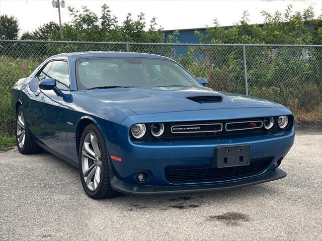 used 2022 Dodge Challenger car, priced at $33,995