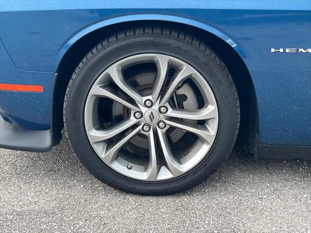 used 2022 Dodge Challenger car, priced at $33,995