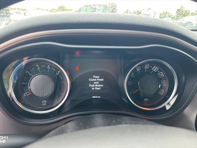 used 2022 Dodge Challenger car, priced at $33,995
