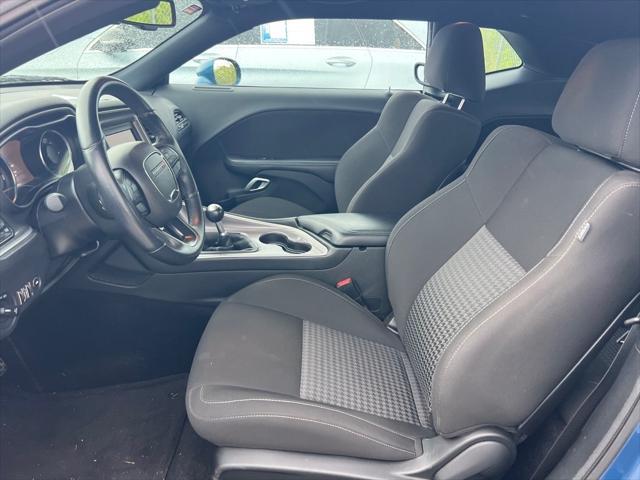 used 2022 Dodge Challenger car, priced at $33,995
