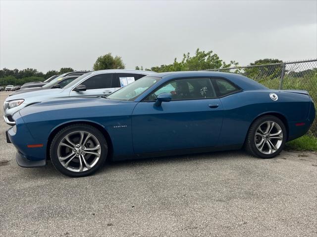 used 2022 Dodge Challenger car, priced at $33,995