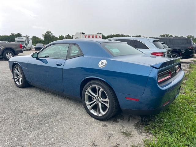 used 2022 Dodge Challenger car, priced at $33,995