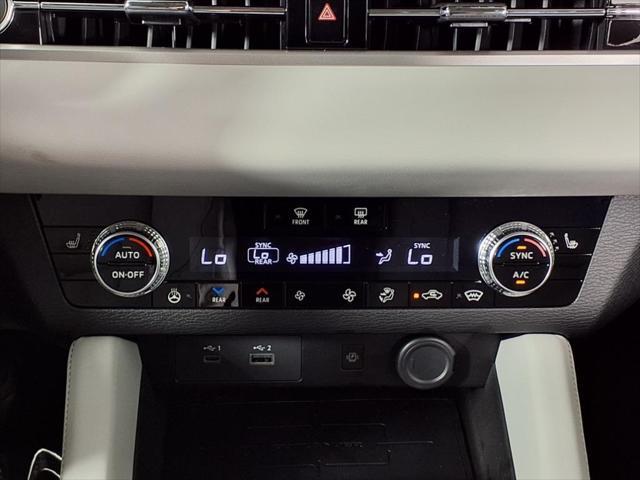 new 2025 Mitsubishi Outlander PHEV car, priced at $49,480