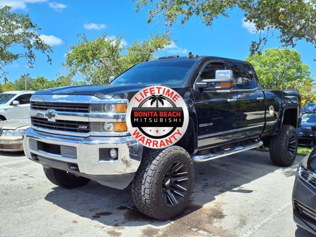 used 2015 Chevrolet Silverado 2500 car, priced at $29,998