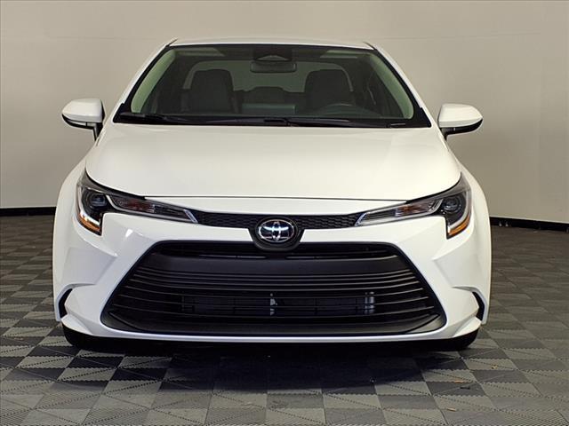 used 2025 Toyota Corolla car, priced at $23,226