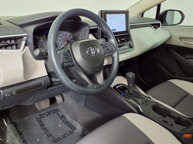 used 2025 Toyota Corolla car, priced at $23,226