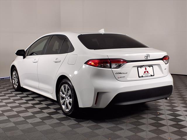 used 2025 Toyota Corolla car, priced at $23,226