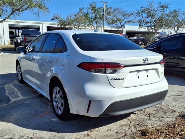 used 2025 Toyota Corolla car, priced at $25,555