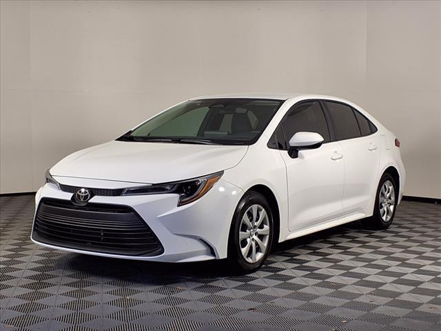 used 2025 Toyota Corolla car, priced at $23,226