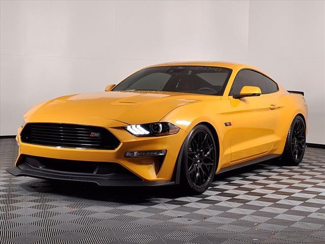 used 2022 Ford Mustang car, priced at $66,495