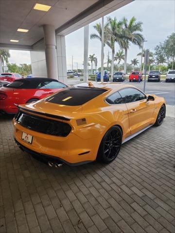 used 2022 Ford Mustang car, priced at $74,205