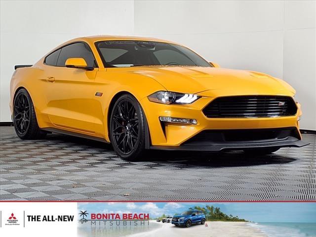 used 2022 Ford Mustang car, priced at $68,161