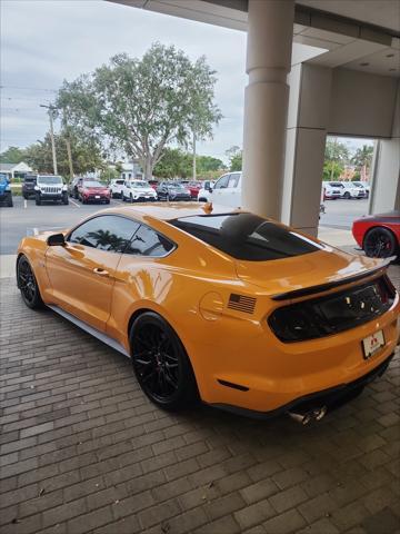 used 2022 Ford Mustang car, priced at $74,205