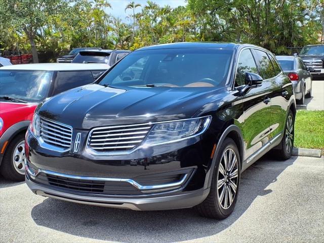used 2017 Lincoln MKX car, priced at $19,995
