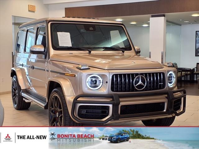 used 2021 Mercedes-Benz AMG G 63 car, priced at $159,900