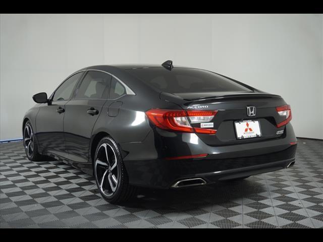 used 2022 Honda Accord car, priced at $26,435