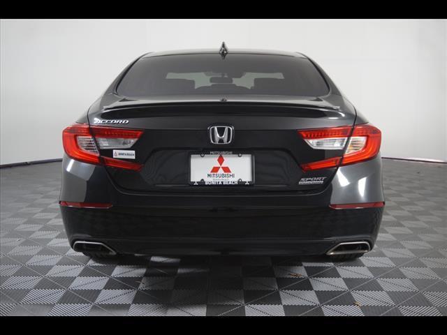 used 2022 Honda Accord car, priced at $26,435