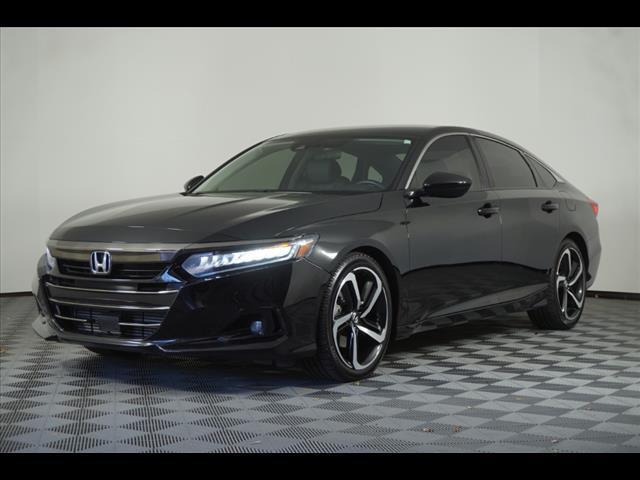 used 2022 Honda Accord car, priced at $26,435