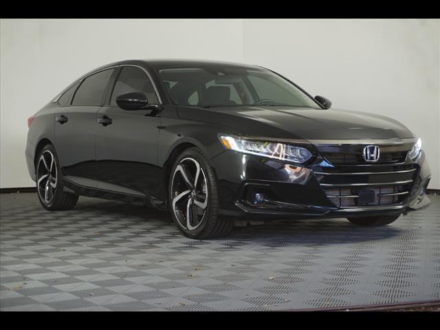 used 2022 Honda Accord car, priced at $26,435