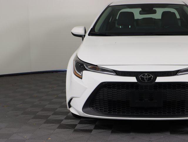 used 2022 Toyota Corolla car, priced at $18,377