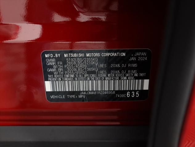new 2024 Mitsubishi Outlander car, priced at $34,770