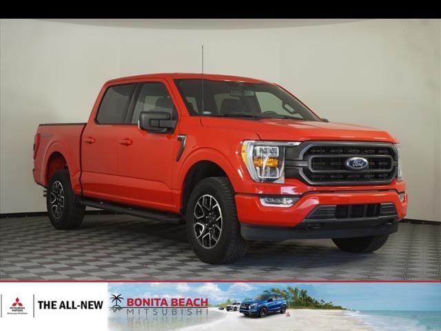 used 2022 Ford F-150 car, priced at $39,369