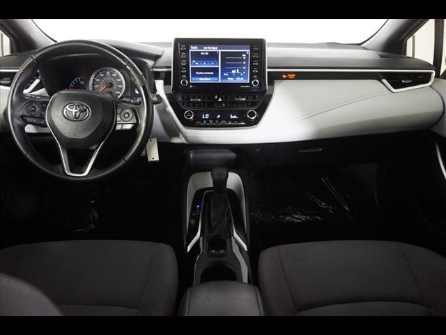 used 2021 Toyota Corolla car, priced at $16,499