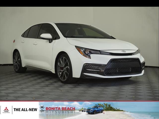 used 2021 Toyota Corolla car, priced at $16,883