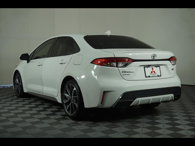 used 2021 Toyota Corolla car, priced at $16,499