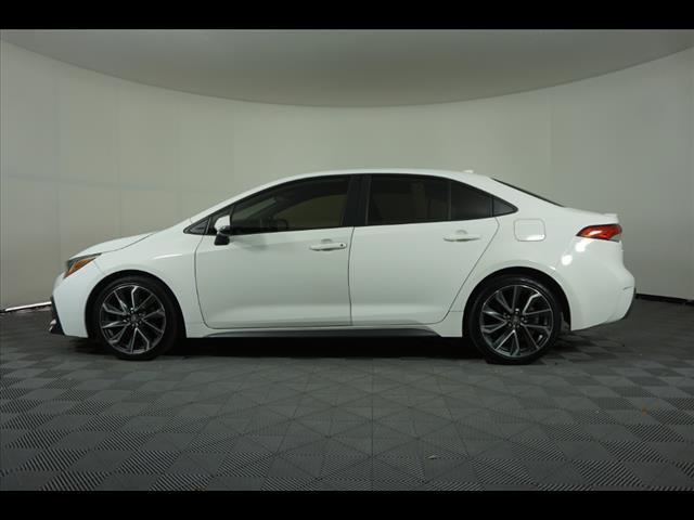 used 2021 Toyota Corolla car, priced at $16,499