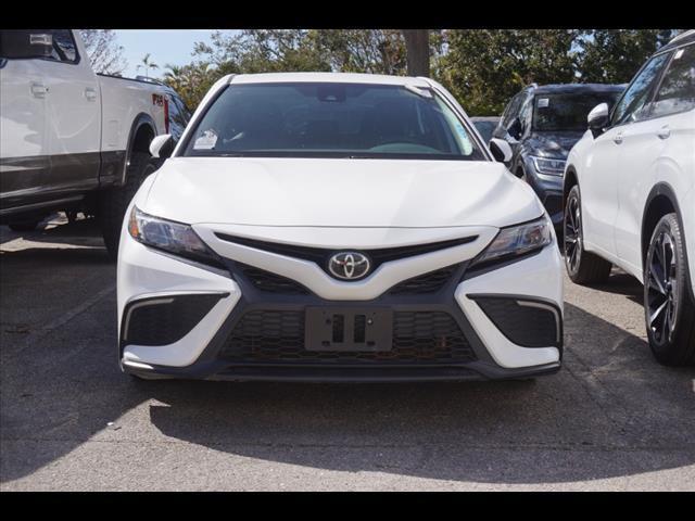 used 2022 Toyota Camry car, priced at $24,635